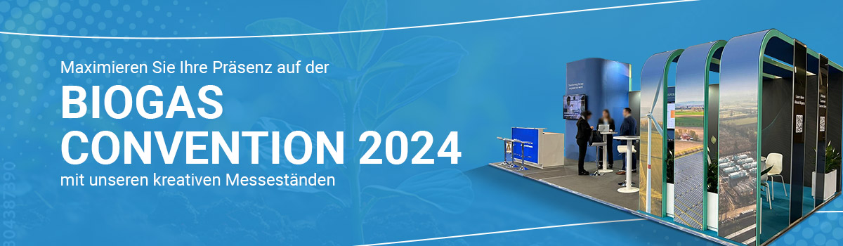 BIOGAS Convention & Trade Fair 2024
