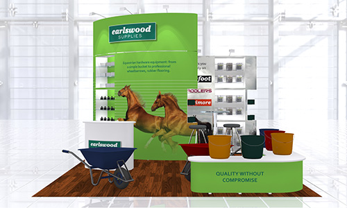 OLMA St. Gallen Messestand Design