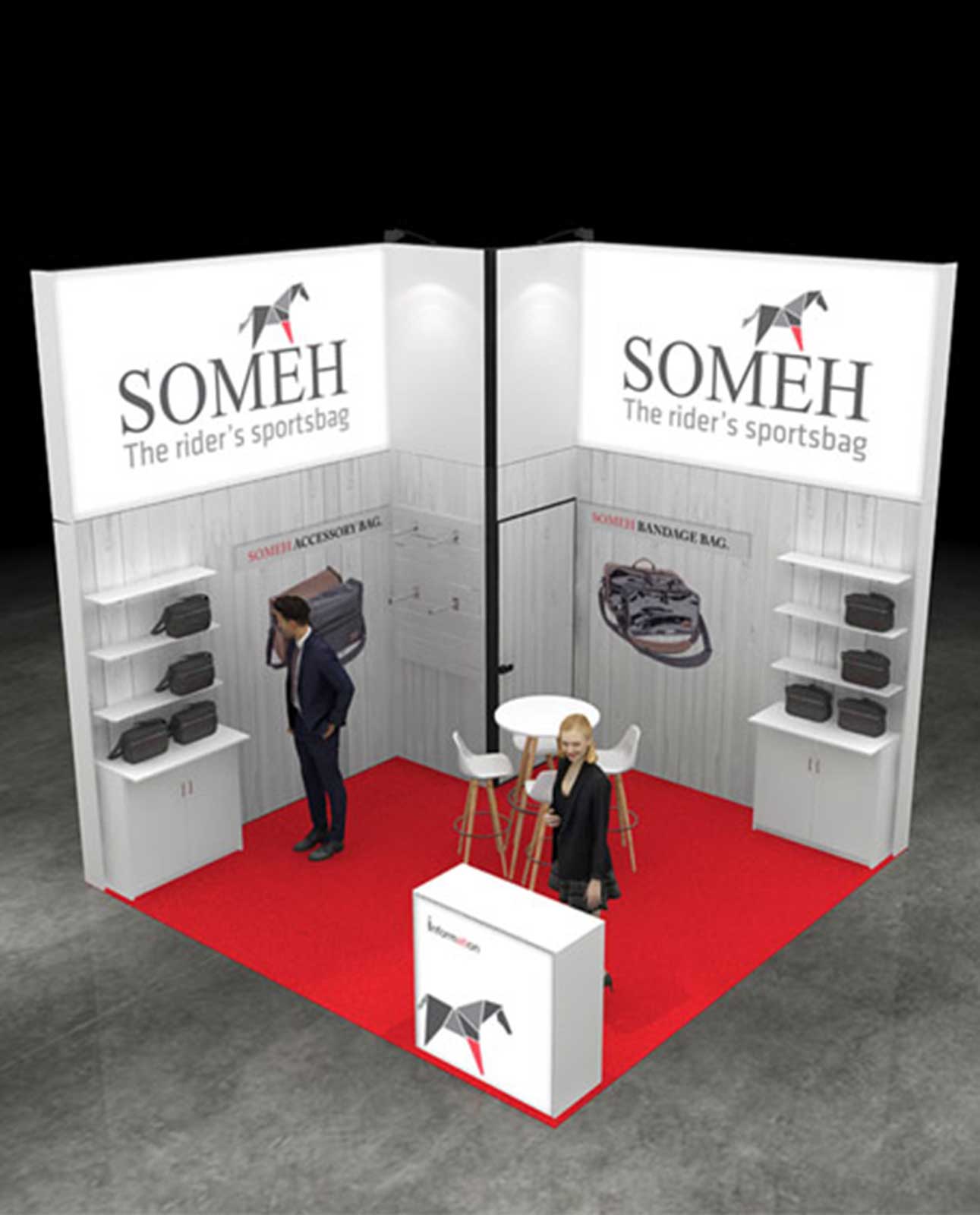 Modulare Messestande