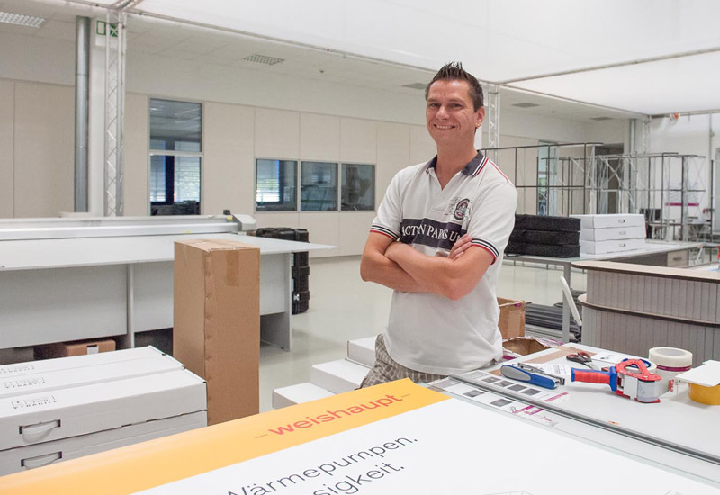 Kurze Wege zur Messe München