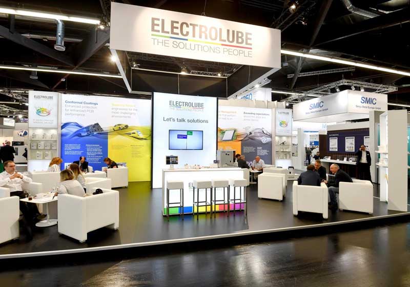 Electrolube SMT Hybrid Packaging 2018 Nuremnberg Germany