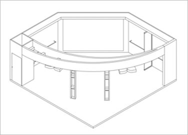 Massgeschneiderter-Messestand