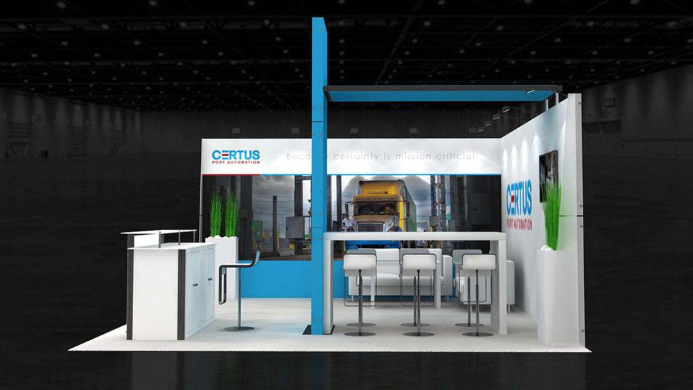 eckstand messestand