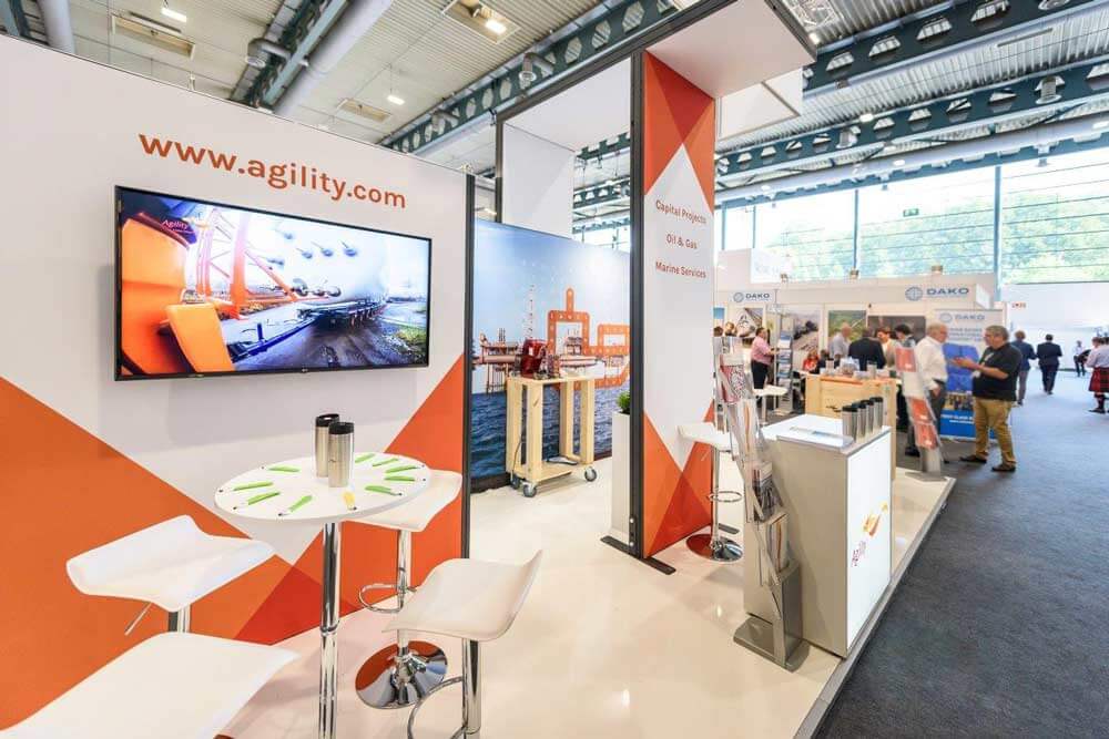 Agility-Ausstellung-Stand