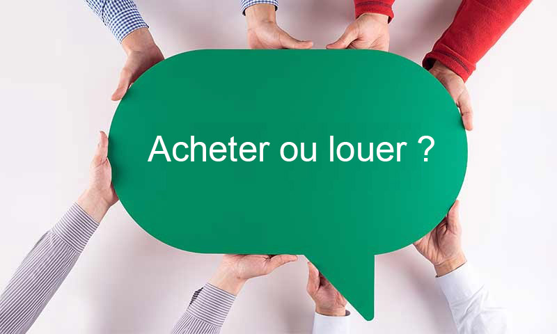 Acheter ou louer