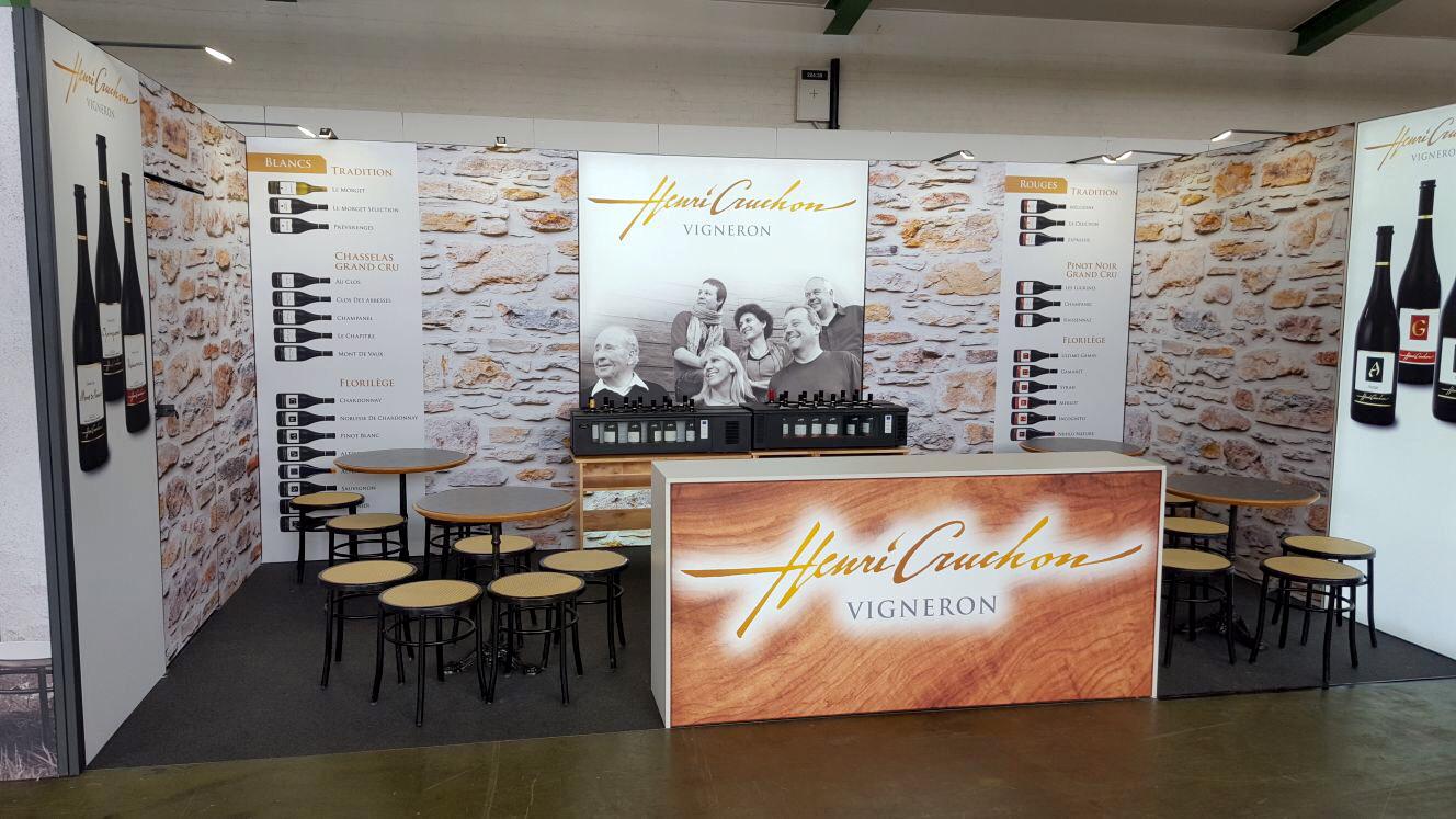 location de stand