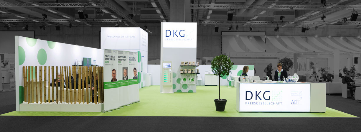 DKG-Messestand