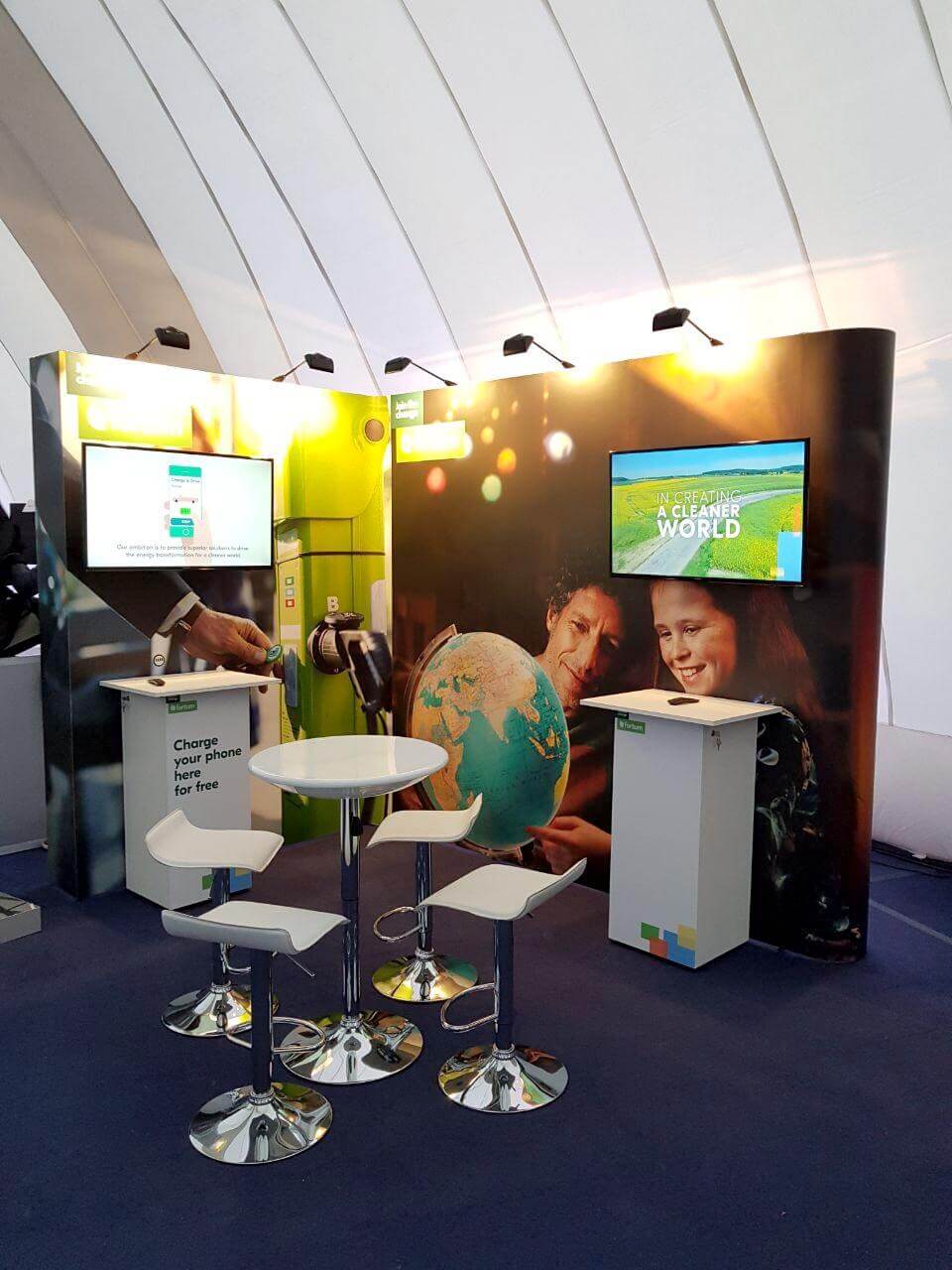 Messestand Potsdam