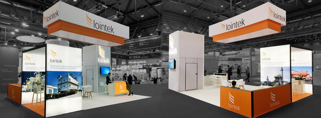 Lointek-Messestand