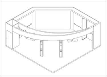 Massgeschneiderter-Messestand