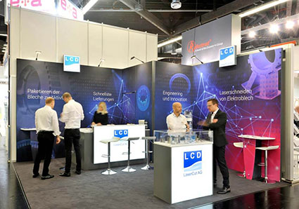Messestand Weinfelden