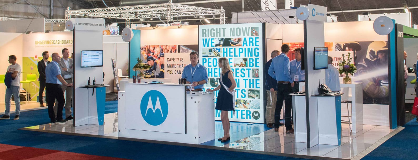 Magdeburg Messestand Messebau