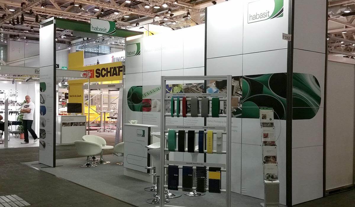 Messestand von Bild