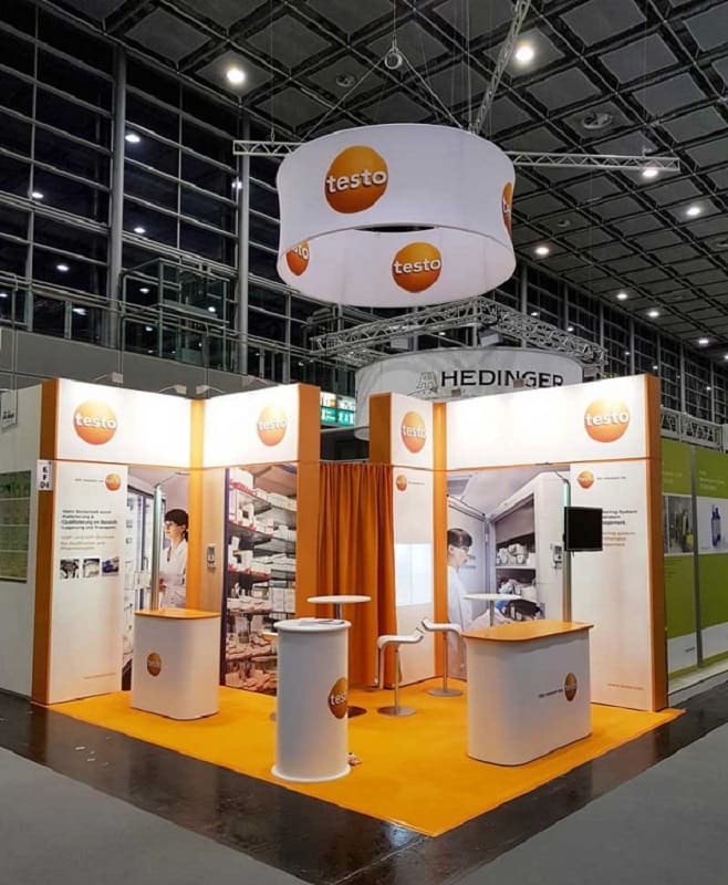 Testo - Expopharm, Düsseldorf