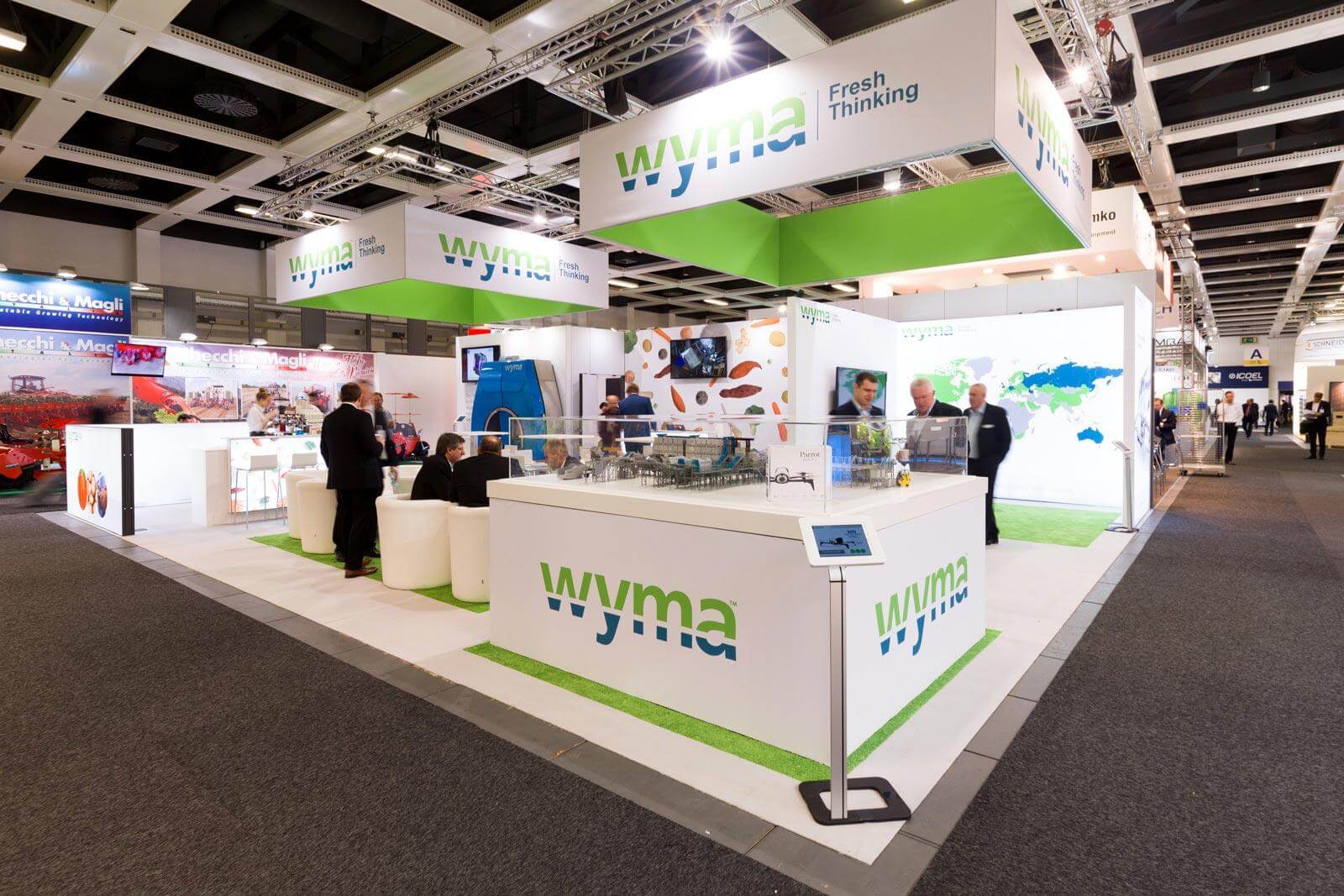 Messestand Trier
