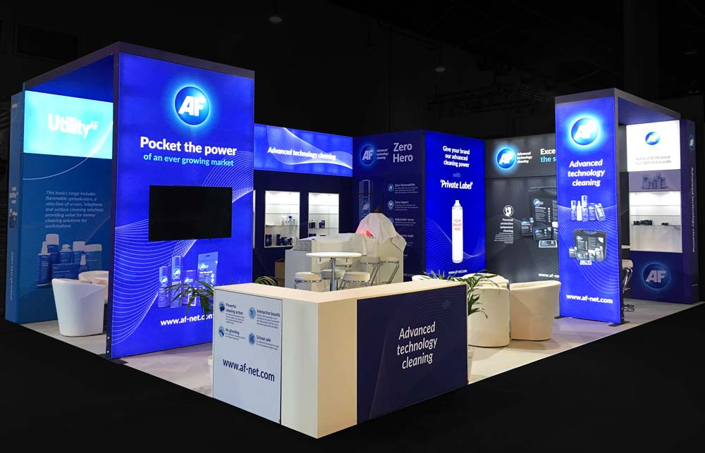AF International Paper world Messestand