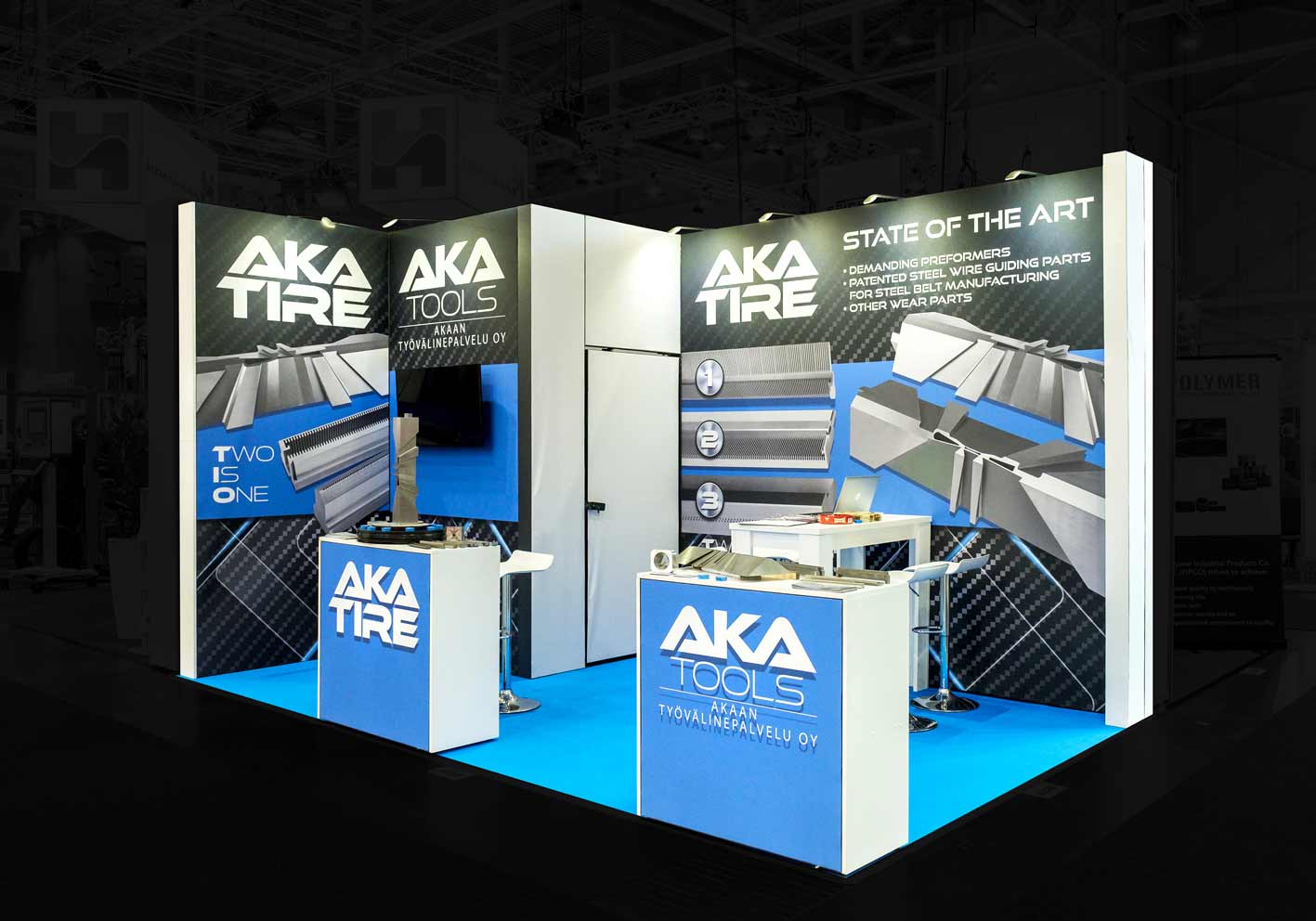 Akaan Tire Technology Expo