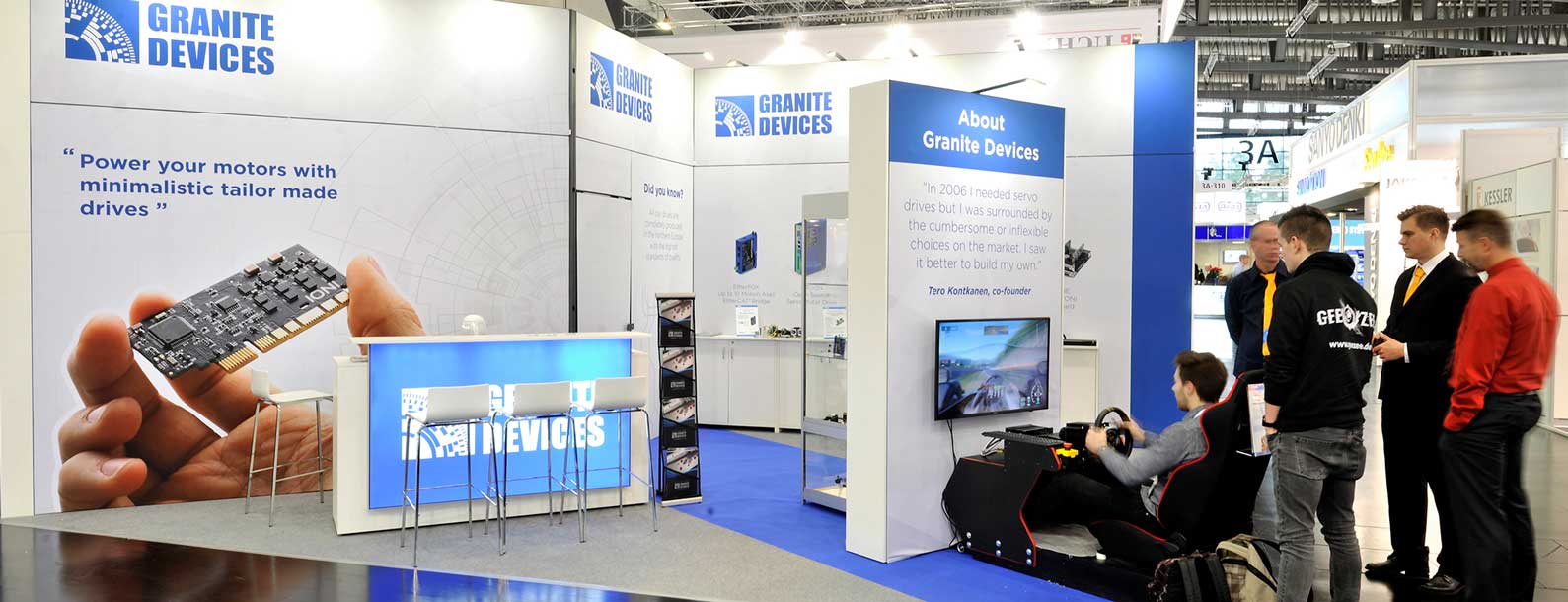 12 erfolgreiche Aktionen auf dem Messestand