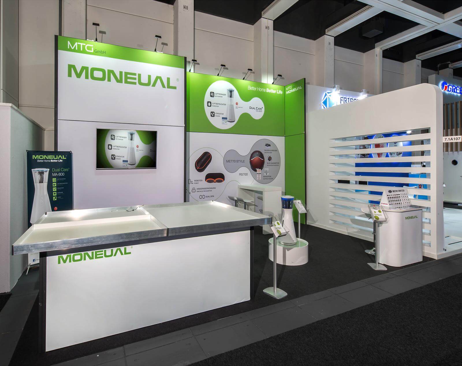 Messestand und Messebau in Lausanne