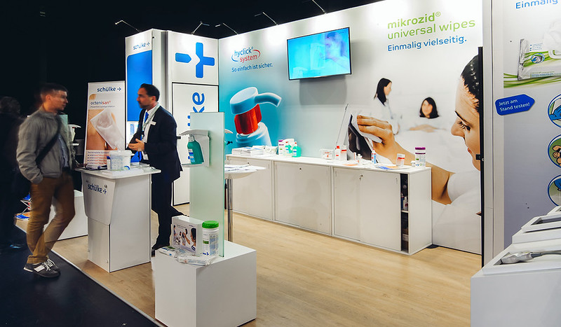 Schülke Messestand
