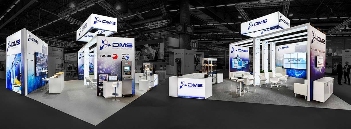 DMS-Messestand
