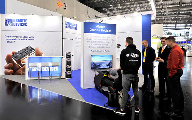 Die-zentralen-Gaming-Gebote-fur-den-Messestand