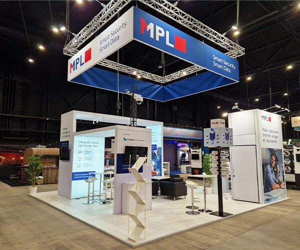 Messestand für MPL