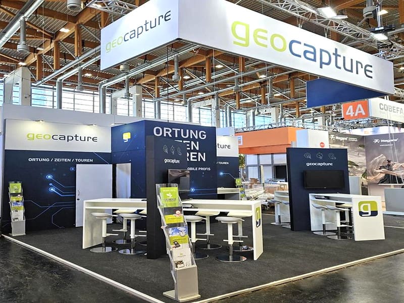 Messebau für Geo Cature - Galabau 2024, Nürnberg