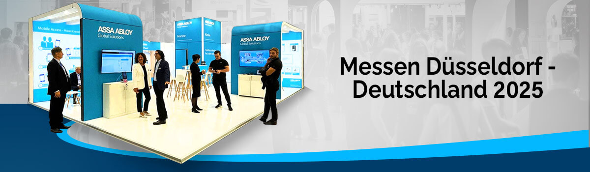Messen Düsseldorf – Deutschland 2025