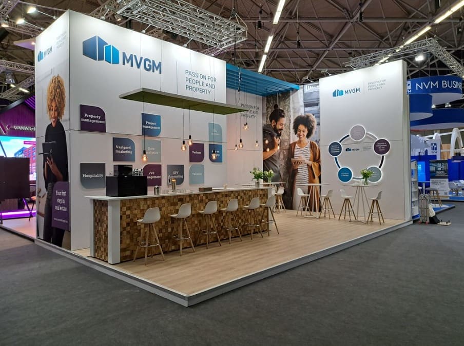 Messestand von MVGM