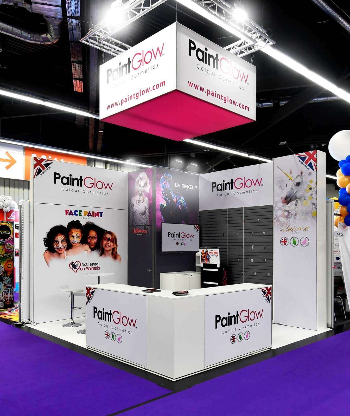 PaintGlow - Spielwarenmesse, Nürnberg