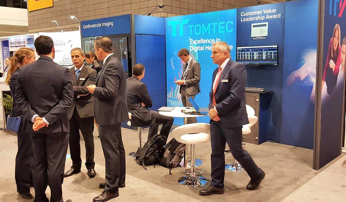 Messestand von Bild