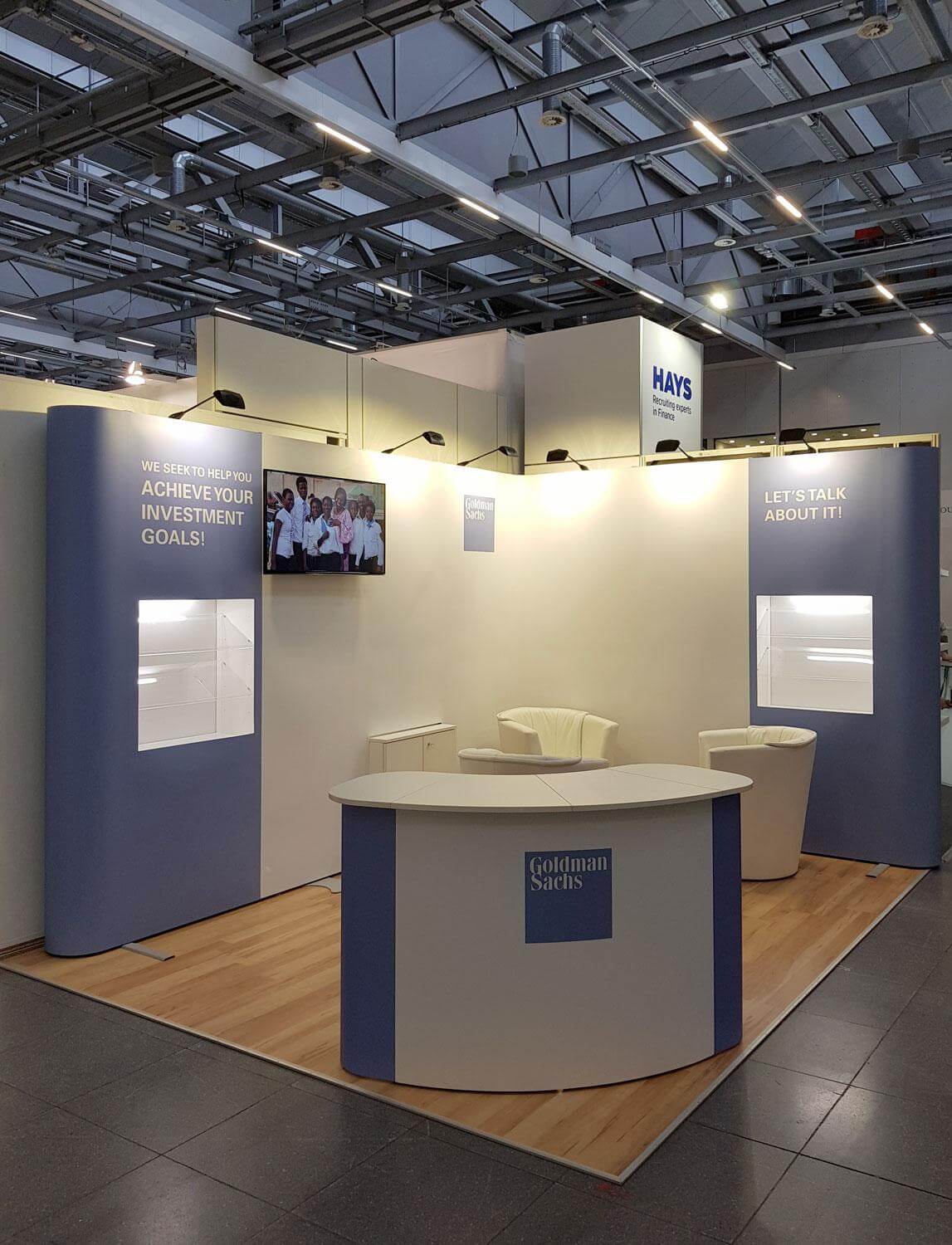 Messestand Reutlingen