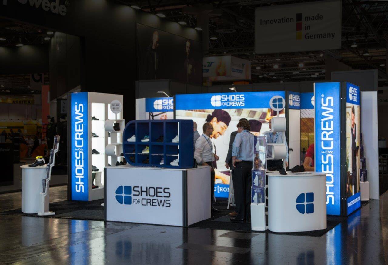 Messestand Osnabrück