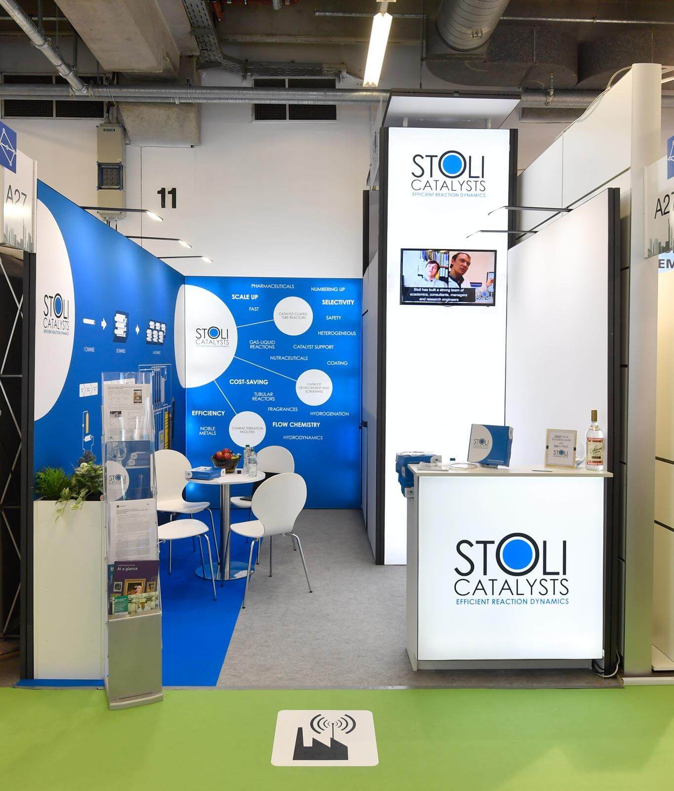 Stoli Catalysts Ltd.-ACHEMA