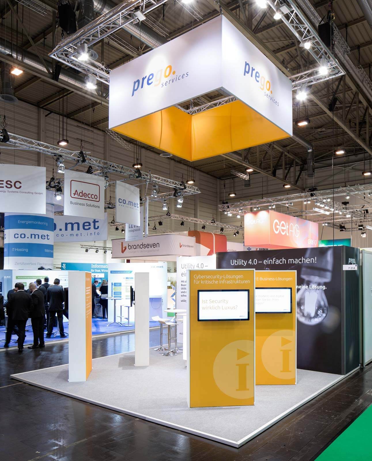 Messestand Offenburg