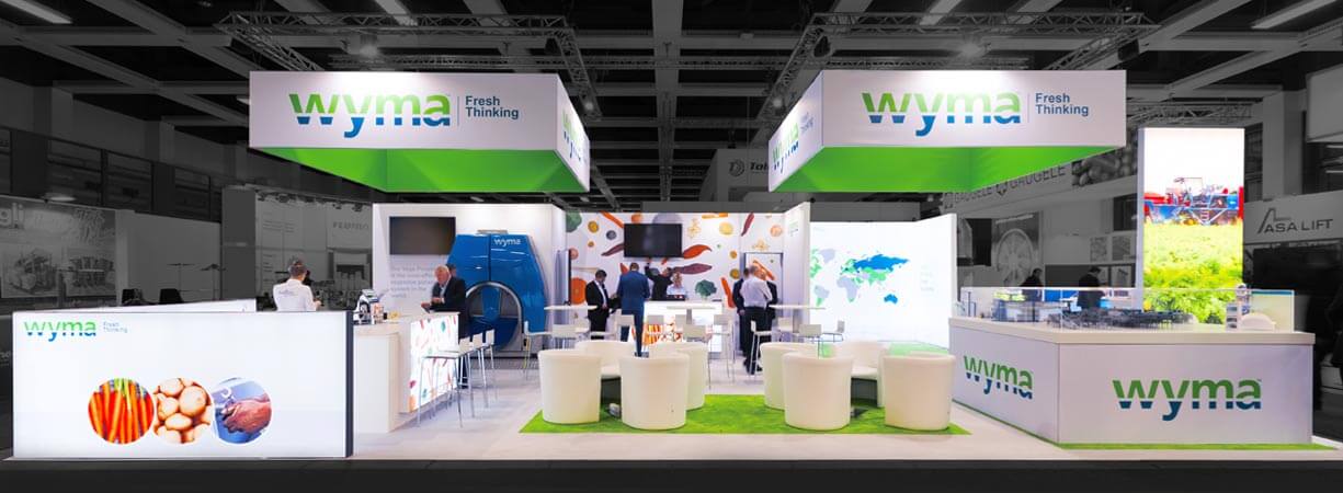 wyma-messestand