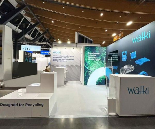 Messestand von Walki - Stuttgart