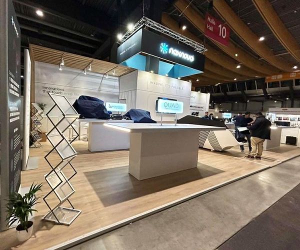 Messestand von Naxnova - Stuttgart