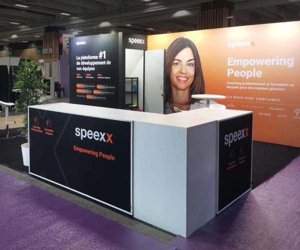 Messestand von DIGITAL PUBLISHING SAS (SPEEXX)