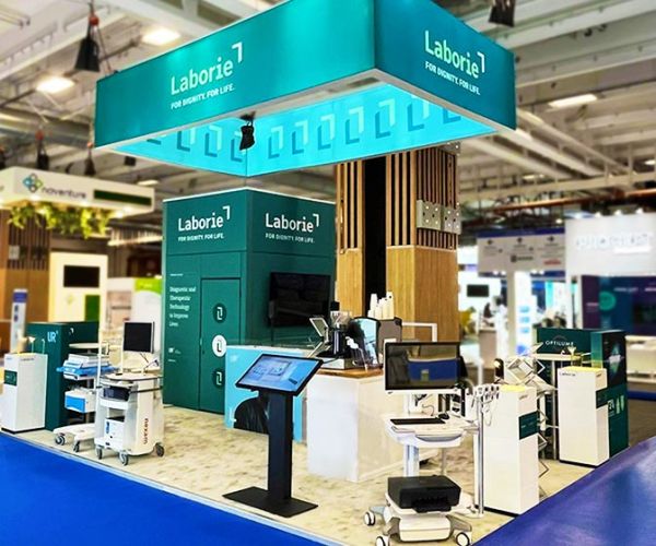 Messestand Von Laborie