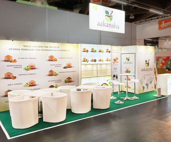 Messestand für Biofach, Nürnberg
