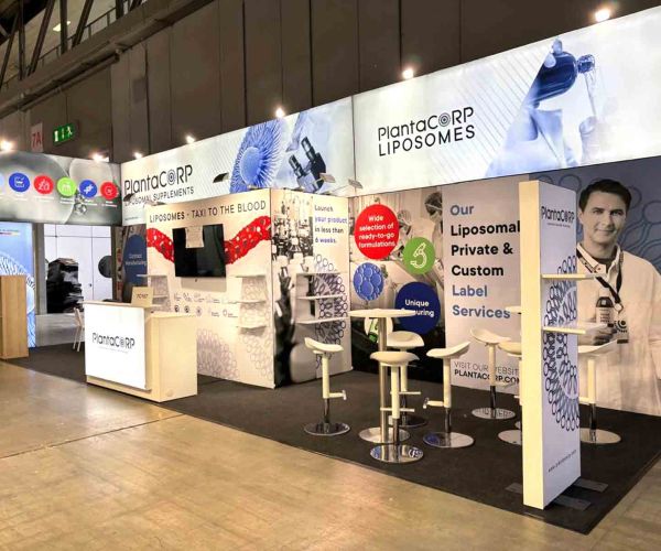 Messestand für CPHI 2025, Frankfurt
