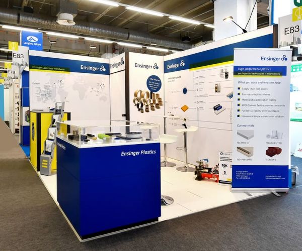 Messestand Von Ensinger-Plastics-GmbH