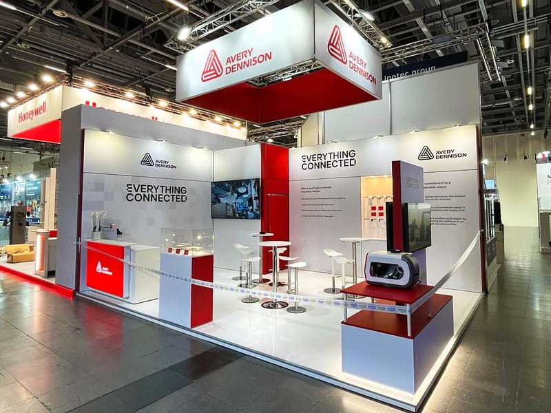 Messebau für Avery Dennison - LogiMat 2024, Stuttgart