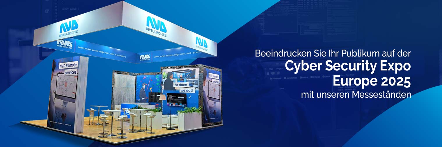 Messebau für Cyber-Security-Expo-Europe