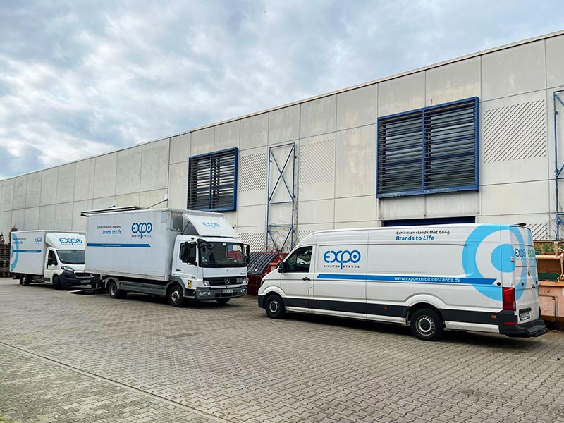 Transport und Lagerung