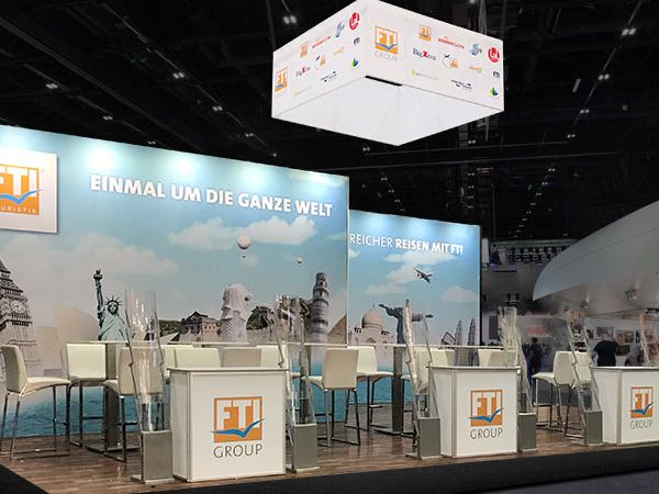 Messebau für Ferienmesse