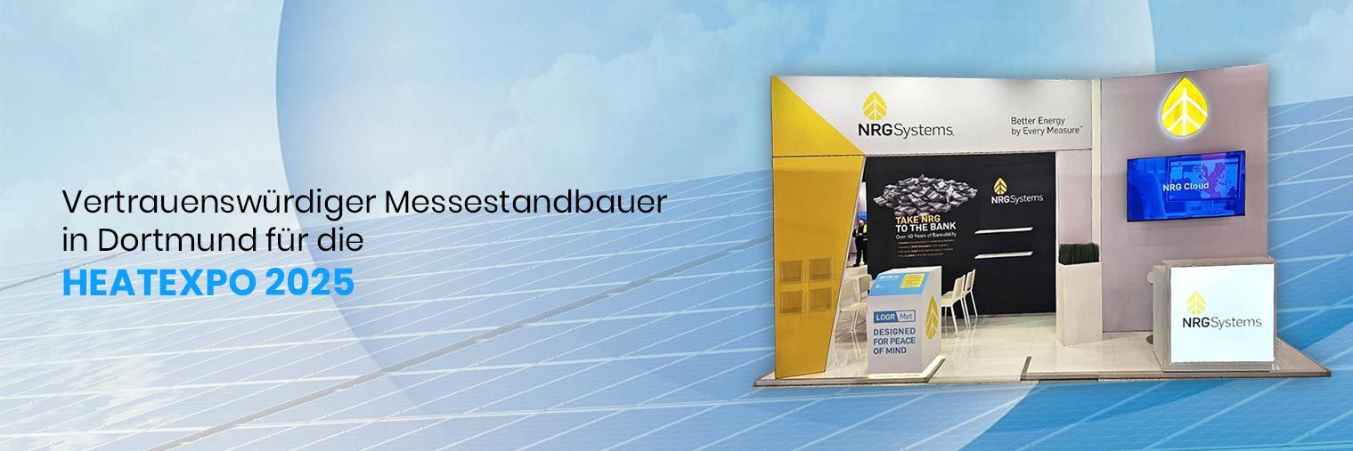 Messebau für HEATEXPO 2025, Dortmund