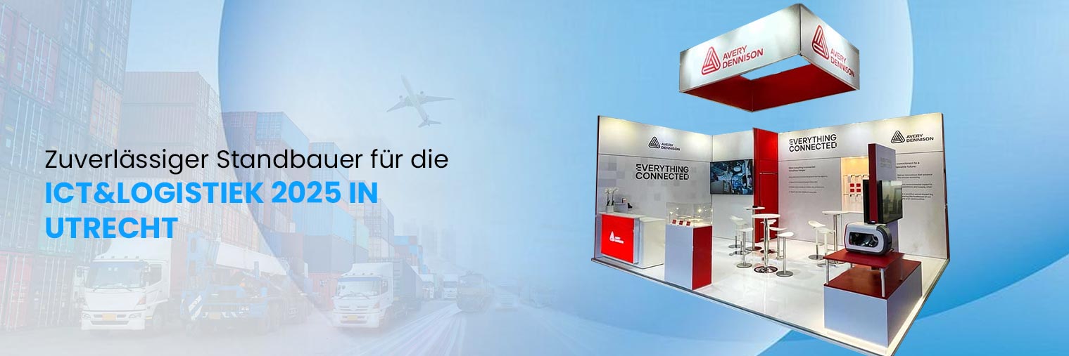 Messebau für ICT&Logistiek 2025, Utrecht